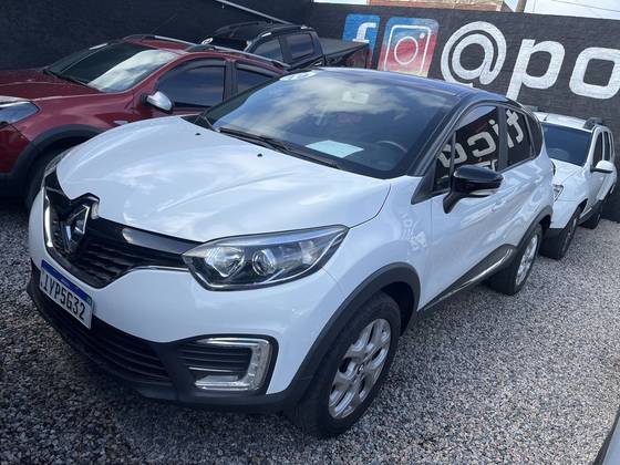 RENAULT CAPTUR 1.6 16V SCE FLEX LIFE X-TRONIC